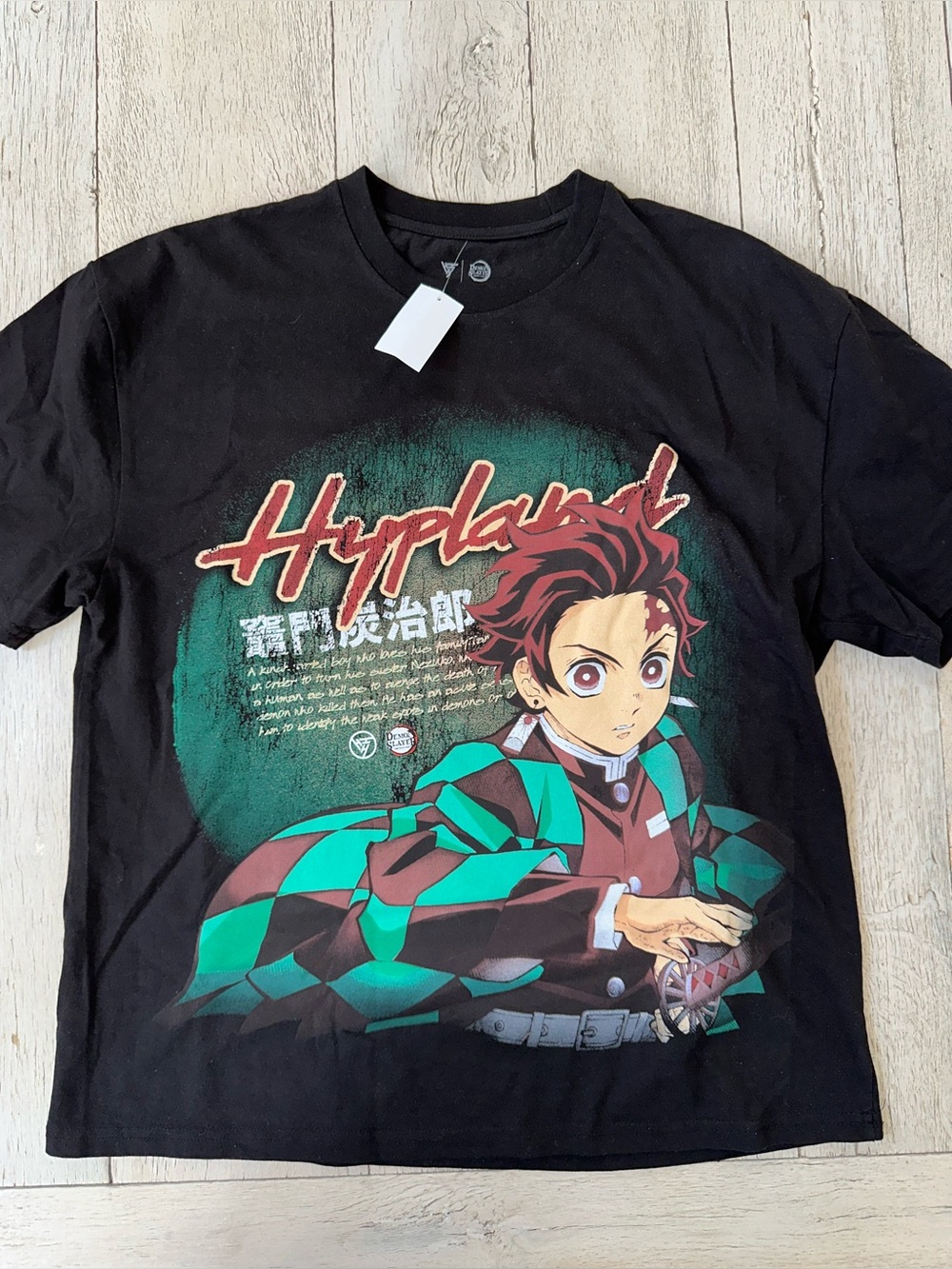 Hypland x Demon Slayer Tanjiro Graphic T-Shirt